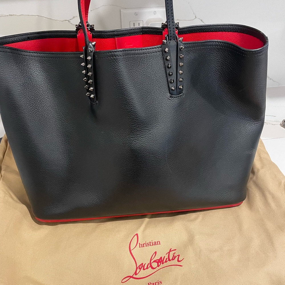 Christian Louboutin Cabata tote, black